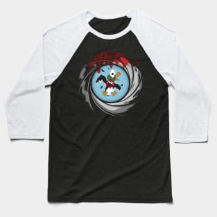 Licence to Hunt (grey) Baseball T-Shirt